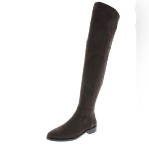 Vince Camuto Womens‎ Hailie Zipper Dress Over-The-Knee Boots Sz 7 M